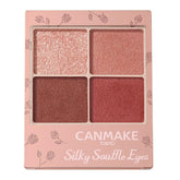 CANMAKE Silky Souffle Eyes Matte Type #M02 Chai Brick